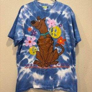 Vintage Tie Dye Scooby Doo Tee